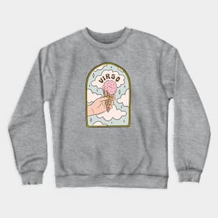 Virgo Ice cream Crewneck Sweatshirt